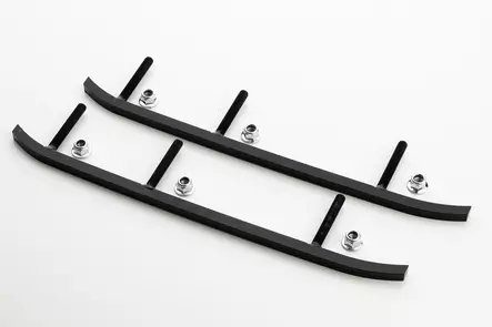 NEXT Hardox Styrstålspar Polaris Gripper - Snöskoter styrskenor - 660-NXT8002 - 2