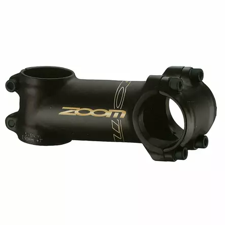 Styrstam A-headset ZOOM 80mm/31,8, +/-7°, aluminium svart - Styrstammar - 68042 - 1