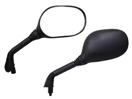 Bronco Backspeglar högergängad M8 parvis - MC Speglar - 76-12662 - 1