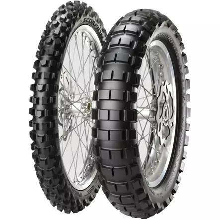 PIRELLI Scorpion Rally 120/70 R 19 M/C 60T M+S TL F - Pirelli däcken - 53-24392 - 1