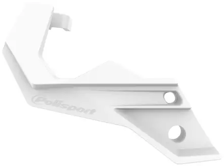 Polisport undergaffelskydd Kawasaki KX250F(13->) KX450F(15->), Vit/Svart - Motocross gaffelbensskydd - 179-8151800002 - 1