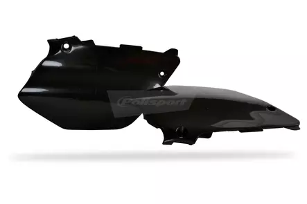 Polisport Side Panel Yamaha YZ125/250(02-14) Black - Motocross tillbehör - 175-8600600002 - 1