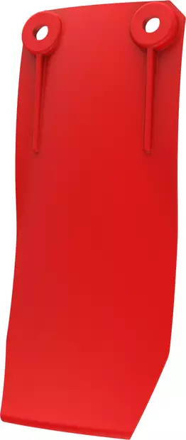 Polisport bakre stötdämparskydd Honda CRF250R 18-21 CRF450R 17-20, Röd CR04 - Motocross ramskydd - 179-8907000002 - 1