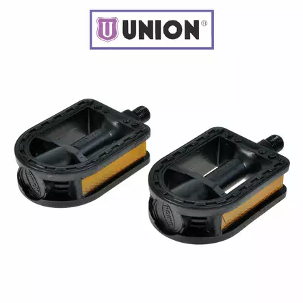 Pedal UNION barn 9/16", plast - Barnpedaler - 60822 - 2