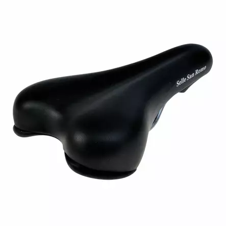 Sadel SELLE SAN REMO Sport 3130, svart 266x148mm - Sitsar - 69342 - 2