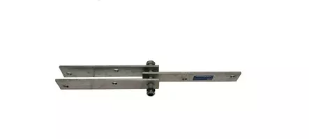 Qvarken Brygggångjärn rak 350x60mm, varmförzinkat stål - Ankartillbehör - 103-20-0002 - 1
