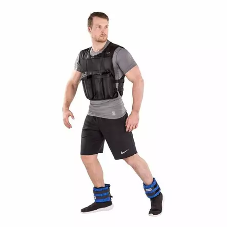 Tunturi Adjustable Weighted Vest 15kg - Viktvästar och Träningssäckar - GS14TUSCL352 - 2