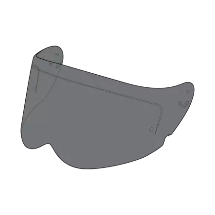 Simpson Venom visir Rök - Visir - 638-102102 - 1