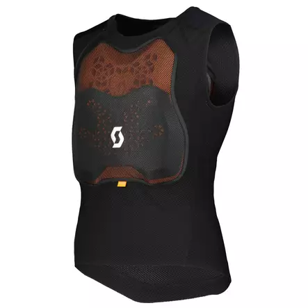 Skyddsväst Scott Vest Protector Softcon Hybrid Pro, svart - Bröstskydd - 629-2302 - 2