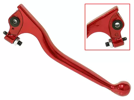 Tec-X Bromsgrepp, Röd, Derbi Senda / Gileras RCR,SMT, Yamaha DT 50 R, SM, X - Bromsspakar - 307-1002-2 - 1