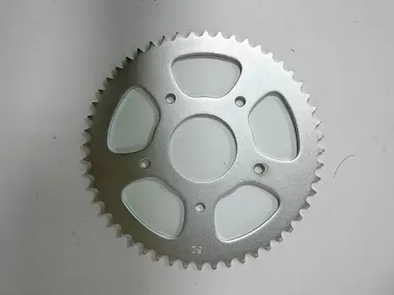 Tec-X Bakdrev, 52 tänder (420), Ø62mm, Peugeot XPS Street (Alufälg) - Bakhjul - 27-1094-52 - 1