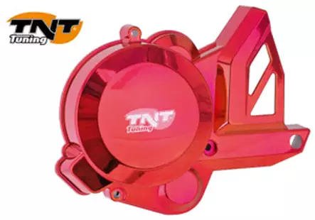 TNT Svänghjulskåpa, Röd, Derbi Senda 06- / Aprilia RX,SX 06- / Gilera SMT 06- - Tändningskåpor - 306-4901-2 - 1