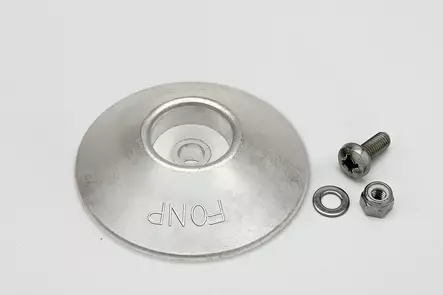 Uflex Anodkit KA90 90mm - Reservdelar och tillbehör - 114-2-42442 - 1