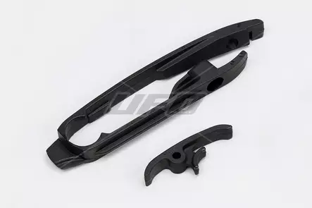 UFO Kedjesläpa RM80/85 00- Svart 001 - Motocross kedjestyrare - 650-3972 - 1