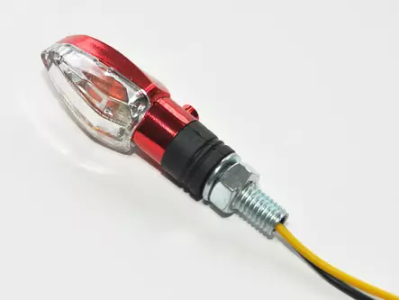 Hyper Blinkerspar Mini Arrow Röd - MC Blinkers - 15-985-2 - 1