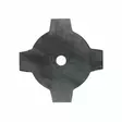 Röjsågsklinga ARCHER 4-tand, 200mm för 20 & 25,4mm hål. - Delar till trimmers - 446-AT1502 - 1