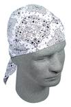 Flydanna White Paisley - Hjälmhuvor och balaclavas - Z102 - 1