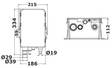 Gråvatten box med pump 12v - Gråvattentankar - M16-130-12 - 2