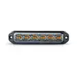 Monsterlux Alerta 6 LED varningsljus gul - MC Lampor och arbetsljus - 109-3555-301002 - 1