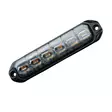Monsterlux Alerta 6 LED varningsljus gul - MC Lampor och arbetsljus - 109-3555-301002 - 2