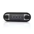 Monsterlux Horus Black Optic LED-markeringsljus gult ovalt för plan- och rörmontering - MC Lampor och arbetsljus - 109-3555-601912 - 1