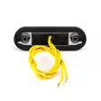 Monsterlux Horus Black Optic LED-markeringsljus gult ovalt för plan- och rörmontering - MC Lampor och arbetsljus - 109-3555-601912 - 4