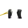 Monsterlux Horus Black Optic LED-markeringsljus gult ovalt för plan- och rörmontering - MC Lampor och arbetsljus - 109-3555-601912 - 3