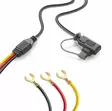 Interphone Ridesync wiring for battery connection 12V - MC Mobil och tablet tillbehör - 297-2400-2 - 1