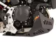AXP Adventure hasplåt HDPE 8mm Svart BMW F900GS (UTAN kraschbågar) 24-25 - Motocross hasplåt - 397-AX1772 - 4