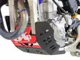 AXP hasplåt phd 6mm svart HONDA crf450r/crf450rx 25- - Motocross hasplåt - 397-AX1802 - 4