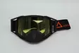 AMOQ Youth Snow Goggles Black-Orange, yellow lens - Skoterglasögon - 645-26130408-2 - 1