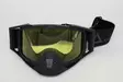 AMOQ Youth Snow Goggles Black-Grey, yellow lens - Skoterglasögon - 645-26130409-2 - 1