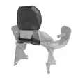 Kimpex högt ryggstöd, Seat Jack LT/DX - Snöskoter sadlar och sadelöverdrag - 92-000362 - 2