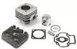 Airsal Cylindersats & Topplock, 69,7cc, Piaggio / Gilera, luftkyld - Cylindersats - 301-1012 - 1