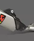 Akrapovic värmeskydd (Carbon) P-HSY10L2 Yamaha YZF-R1 2015-2021 - MC Avgasrör - 461-HSY10L2 - 1