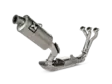 Akrapovic Racing Line (Titanium) Yamaha XSR 900 2022-2024 - Motocross avgasrör - 461-Y9R16-HDT-2 - 1