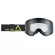 AMOQ Vision Magnetic Crossglasögon Black-HiVis - Clear - Crossglasögon - 645-22230304-2 - 1
