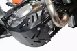 AXP Skid Plate Black Ktm EXC-F450-EXC-F500 17-20 - Motocross hasplåt - 397-AX1402 - 1