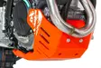 AXP Xtrem HDPE hasplåt Orange KTM 250EXCF/350EXCF/350XWF 24- - Motocross hasplåt - 397-AX1712 - 2