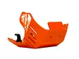 AXP Xtrem HDPE hasplåt Orange KTM 250EXCF/350EXCF/350XWF 24- - Motocross hasplåt - 397-AX1712 - 1