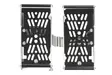 AXP Xtrem Radiator Guards Black Spacers Sherco 250/300 20-22 - Motocross kylarskydd - 397-AX1582 - 1