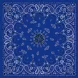 Flydanna bandanna Navy paisley - Hjälmhuvor och balaclavas - B002 - 1