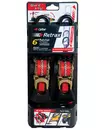 Caliber Retrax 6' Self rewind tiedown strap kit (2pc) - Snöskoter lastramper och transport tillbehör - 926-13412 - 1