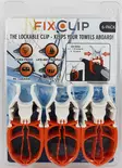 FIXCLIP 6-pack vit - Skruvar och hållare - 128-0612 - 1