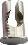 Fix Gaffelnippel, Ø 10,0/8,0mm , längd 14,9mm , (Ø6,2/Ø4,0mm) , (10st) - Nipplar och justerskruvar - 7-232 - 1