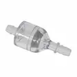 Forte Bränslefilter, Ø 5mm / Ø 5mm, Transparant - Bränslekranar - 302-71912 - 1