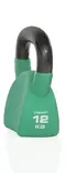 Gymstick Ergo Kettlebell 12KG, ljusgrön - Kettlebells - GS61115-12 - 2