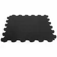 Gymstick Interlocking Mat Pro Rubber 102,7 x 102,7 x 2,2 cm - Gymmattor och gymgolv - GS61224-22 - 1