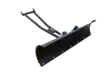 Iron Baltics mittmonterade 150 cm snöbladspaket för bandsystem - ATV Plogpaket - IBpaketti12 - 1