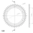 Supersprox / JT Rear sprocket 2011.42 - MC Bakdrev - 27-2-2011-42 - 1